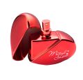 50ml Mutual Love Perfume Heart shape Perfume For Women with Attractive Red Color , Long Lasting and Nice Smell. 