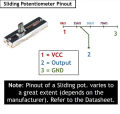 Sliding Adjustable Linear Potentiometer 50k ohm | 1DollarBazaar. 