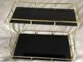 Nordic makeup Organizer  Makeup Organizer Rack Bathroom Cosmetics Storage Box Jewelry stand. 
