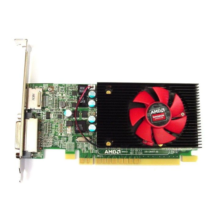 AMD Radeon R5 430 2GB GDDR5 gaming graphic card | best for GTAV Pubg Freefire 
