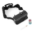Anti Bark Dog Puppy Pet Training Collar Bark Terminator Stop Electric Shock--Black. 