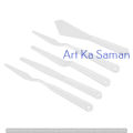 Oil Painting Knife Set Plastic Knife set Mixed Scraper Set Spatula palette Knives for Artist. 
