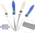 Stainless Steel Fruit Knives: Pack of 4/8/12 - Multifunctional Kitchen Set for Peeling, Coring & Slicing (Vegetable and Fruit Cutlery). 