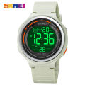 SKMEI Men's Fashion Stopwatch LED Luminous Countdown Waterproof Men's Watch 1841. 