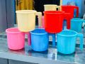 Mug / Bath Mug / Pure Plastic Bath Mug ( Large size )  1pc  Multicolors Available. 
