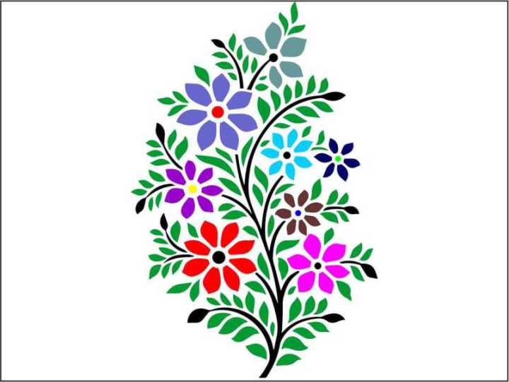 Flowers%20and%20Leaves%20Branch%20Reusable%20Stencil%20Airbrush%20Painting%20Wall%20Art%20DIY%20Home%20Decor%20Scrap%20booking%20Album%20Crafts%20-%20Image%205