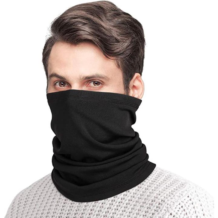 Pack of Neck Warmer for Men Women, Windproof Winter Neck