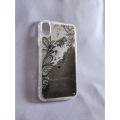 iPhone Xr Moving glitter with popup holder iPhone Xr fancy back cover for Girls and ladies. 