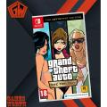 GRAND THEFT AUTO THE TRILOGY NINTENDO SWITCH GAME. 