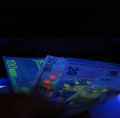 UV Light Original And Fake Money Checking Light Paper Money Check Ultraviolet Fluorescent Blacklight Light Money Bulb Money Light Lamp 220V Light 15W Light. 