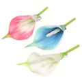 Simulated Calla Lily Flower Hair Clips Sweet Small Hairpins Bohemia Bridesmaid Bayline. 