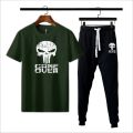 Game Over Printed Tracksuit For Men & Boys - Soft and Comfortable Fabric T Shirt & Trouser Printed Tracksuit. 