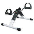 Pedal Exerciser for Seniors Desk Bike Cycle - Foot Pedal Exerciser - Foldable Portable Foot, Hand, Arm, Leg Exercise Pedaling Machine - Folding Mini Stationary Bike , Fitness Gym Equipment. 