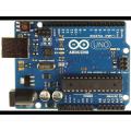 Arduino UNO R3 WITH CABLE Arduino UNO Dip with white cable Arduino R3 UNO. 