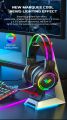 Aula S608 Rainbow 3.5mm + USB-A Gaming Headset  connect the Aula S608 to your computer with a 3.5 mm jack The RGB lighting can easily match the atmosphere of your room. 