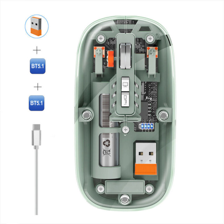 Three%20modes%20Magnetic%20Mute%20Mouse%20Wireless%20Transparent%20Rechargeable%20or%20dry%20battery%20Mouse%20-%20Transparent%20Magnetic%20Mouse%20Triple%20Mode%202.4G%20Bluetooth%20Wireless%20Rechargeable%20-%20Transparent%20Gaming%20Mouse%20with%20RGB%20Rechargeable%20for%20PC%20Gamer%20Laptop%20Notebook%20Tablet%20-%20Image%202