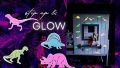 Luminous Dinosaur Toy Set - 8-Piece Glow-in-the-Dark Animals and Reptiles. 