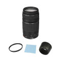 Combo Pack Of 4- Canon EOS EF 75-300mm III background blur bokeh zoom lens 75 300 75-300 (Without Box) 10/10. 