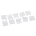 20Pcs Plastic USB Type a Plug Dustproof Plug Stopper Protection Cap, Clear & Black. 