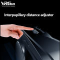 VRG Pro 3D VR Glasses Virtual Reality Full Screen Visual Wide-Angle VR Glasses For 5 To 7 Inch Smartphone Eyeglasses Devices with wear-resisting property. 