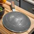 Ulta Tawa Iron Roti Chapati Maker With Wooden Handle Durable Quality Roti Tawa Kitchen Home Chapati Heavy Duty Flat Bread Phulka Roti Tawa Roomali Roti Chapati Phulka Cooking Coockware set Long Usage Frying Pan Non Stick Metal Ulta Tawa 12 Inch. 