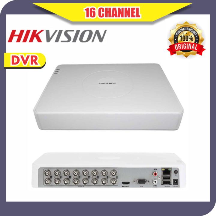 HIKVISION 16 Channel Original High Quality DVR for 16 CCTV Cameras