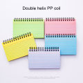 Memo Pad with Clear Cover Students Class Notepad. 