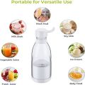 MTJ    Portable Electric Juicer Bottle: Mini Blender for Fresh Juices and Smoothies – Wireless Rechargeable Travel Companion. 