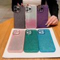AnDyH Phone Case for Vivo Y02S Y16 Y35 Y56 5G High End Flash Powder Gradient Transparent All Inclusive Camera Protection Casing. 