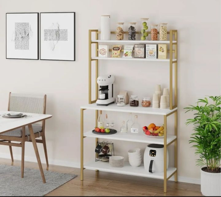 5-tier neat kitchen rack washroom and dining room rack | Daraz.pk