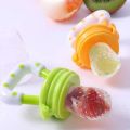 Baby Fruit Pacifier Feeder Fresh Food Infant Food Fruit Teething Toys Silicone Baby Envelopes. 