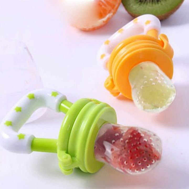 Baby Fruit Pacifier Feeder Fresh Food Infant Food Fruit Teething Toys Silicone Baby Envelopes