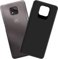 Motorola Moto G Power 2021   Case Soft TPU Slim Smooth Flexible Protective Phone Cover -  Black Matte. 