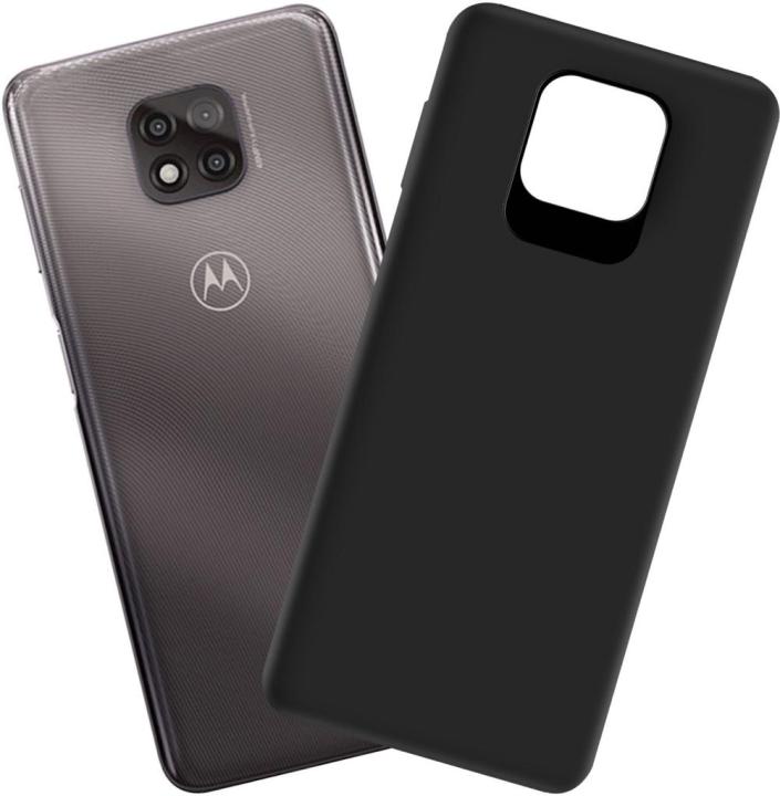 Motorola%20Moto%20G%20Power%202021%20%20%20Case%20Soft%20TPU%20Slim%20Smooth%20Flexible%20Protective%20Phone%20Cover%20-%20%20Black%20Matte%20-%20Image%204