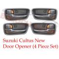 Suzuki Cultus New Inner Door Opener Handle Set (4 Peice). 