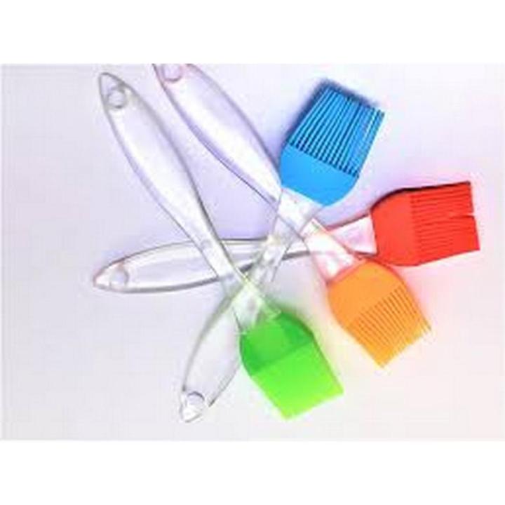Silicone Bread Basting Brush Silicone Baking Bakeware Bread Cook Brushes Baking Accessories Oil BBQ Basting Baking Tools (1pc)