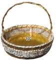 Baskets for Gift, Round Shaped, baskets for Wedding Gifts, Eid Gifts, Birthday Gifts,. 
