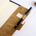 48K Leather Cover Notebook Diary 240 Pages – 18cm x 10cm. 