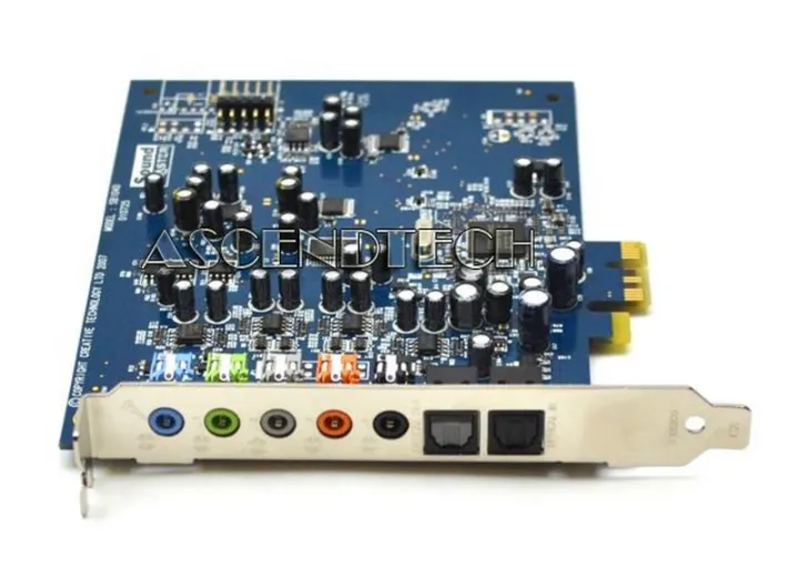 Creative%20Sound%20Blaster%20X-Fi%20Xtreme%20Audio%207.1%20Channels%2024-bit%2096KHz%20PCI%20Express%20x1%20Interface%20Optical%20Sound%20Card%20SB1040%20SB%201040(%20Branded%20Used%20)%20-%20Image%206