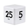 Cube Timer Kitchen Timer Time Management Timer Gravity Sensor Flip for Time Management and Countdown 25-5-45-15 Minutes. 