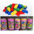 Colorful Building Blocks Set, Coloured Building Block Toys For Children /  Toys-shop Choice Building Toy Blocks Bag. 