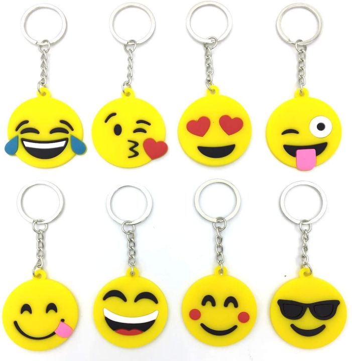 Emoji%20Keychains,%20Pack%20Top%208%20Popular%20Emoji%20Emoticons%20Emoji%20Keyrings,%20Emoji%20Favor%20Bags%20-%20Image%202
