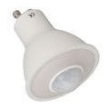 HD GU10 LED Motion Sensor Infrared Human Induction Replacement Bulb Warm GB. 