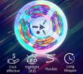 5-Meter Led Strip Lights SMD 2835 Snake Lucse Flexible Led Strip Lamp 5 Meter Smart RGB Colorful Smart Led Strip Lights. 