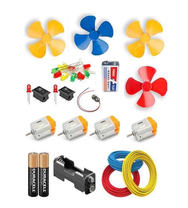 DC%20motor%20fan%20set%20for%20kids%20Electronic%20Science%20Project%20-%20Image%202