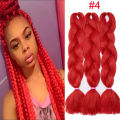 24  Jumbo Hair Extensions Braiding Hair Straight Box BraiFor Girl. 