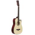 Natural Color Acoustic Guitar IRIN For professional and beginners. 