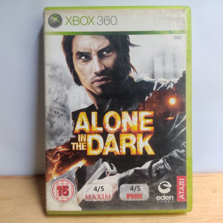 Alone in the Dark Xbox 360 Game
