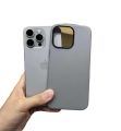 KZDOO Noble Collection Leather cover for iPhone 15 Pro Max Leather Case Original Quality Full Coverage Grey Titanium Natural Titanium. 