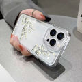 Silicon Flower Case For Xiaomi Poco X3 Pro X5 F5 12 11 Lite 5G Ne 11T 12T Redmi Note 11 10 9 8 9s 10s Transparent Fundas Covers. 
